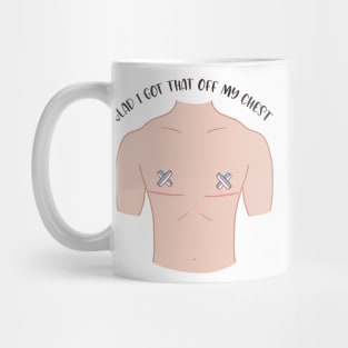 Trans Top Surgery Mug